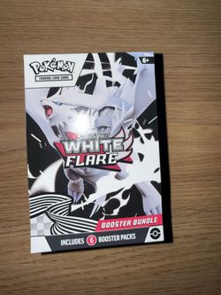 Pokémon white flare booster bundle