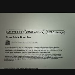 Brand New Apple Macbook Pro
