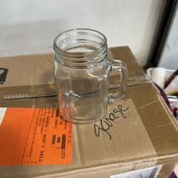 SET OF 24 MASON JARS FOR DRINKING NEW PARTY 