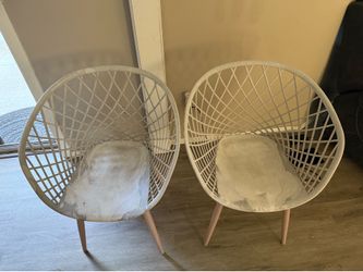 Two chairs