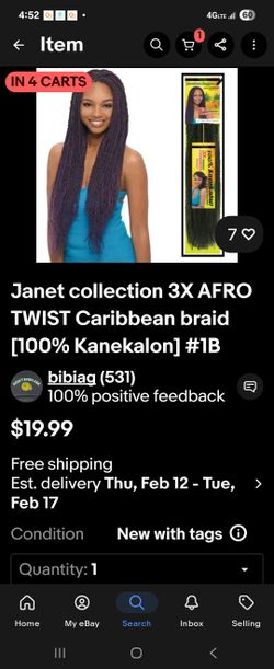 Marley twist  80inches