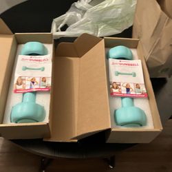 Denise Austin Dumbbells 