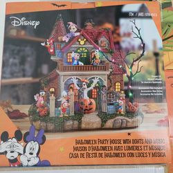 New In Box sell Disney Halloween Decorations