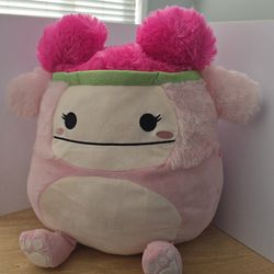 Squishmallows 14" Zyan The Big  Foot Sasquatch Squishdoo Plush Toy