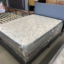 Furniture Mattress Chest Bed Frame Box Spring 