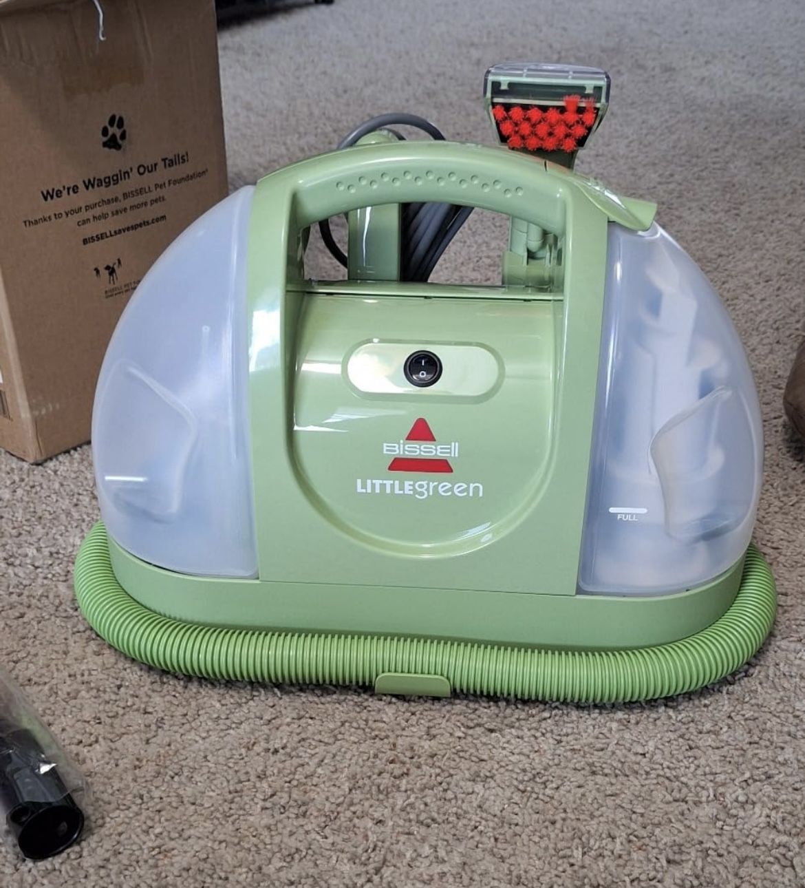 BISSELL Little Green Multi-Purpose Portable Carpet Cleaner