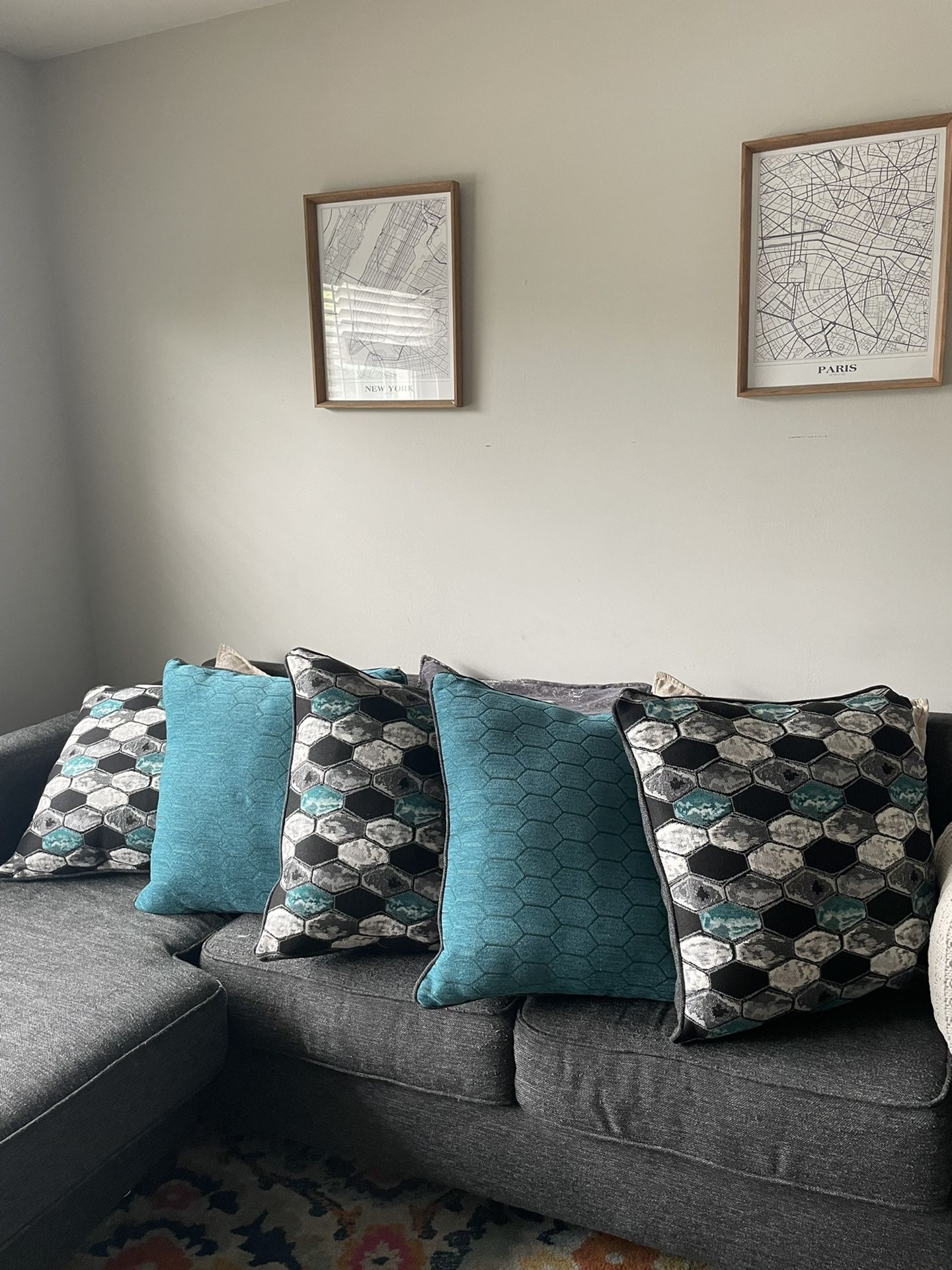 Couch Pillows New