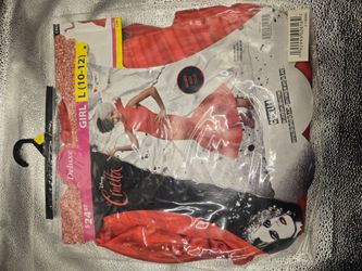 Kid's Cruella Halloween costume