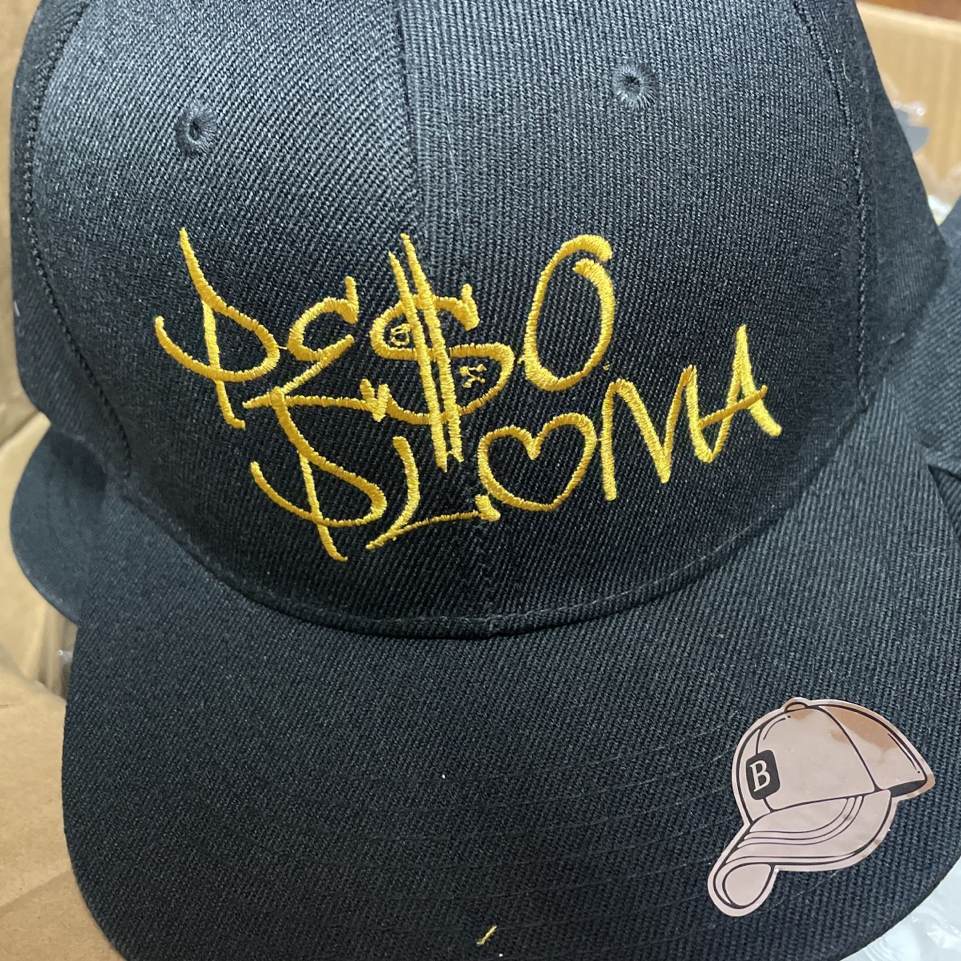 Peso Pluma Gorras