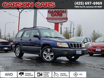 2002 Subaru Forester