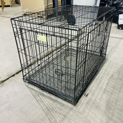 36inch Dog Kennel with Plastic Pan 