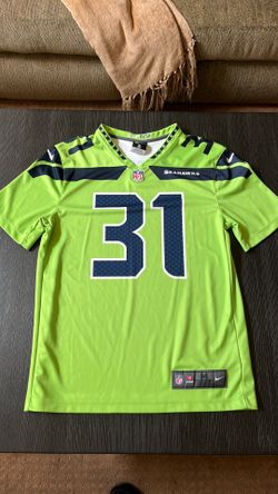 Kam Chancellor Seattle Seahawks Football Jersey