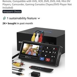 Portta VHS to Digital Converter,