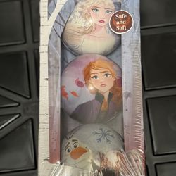 Disney Frozen 2 Bouncy Balls, New, Sealed
