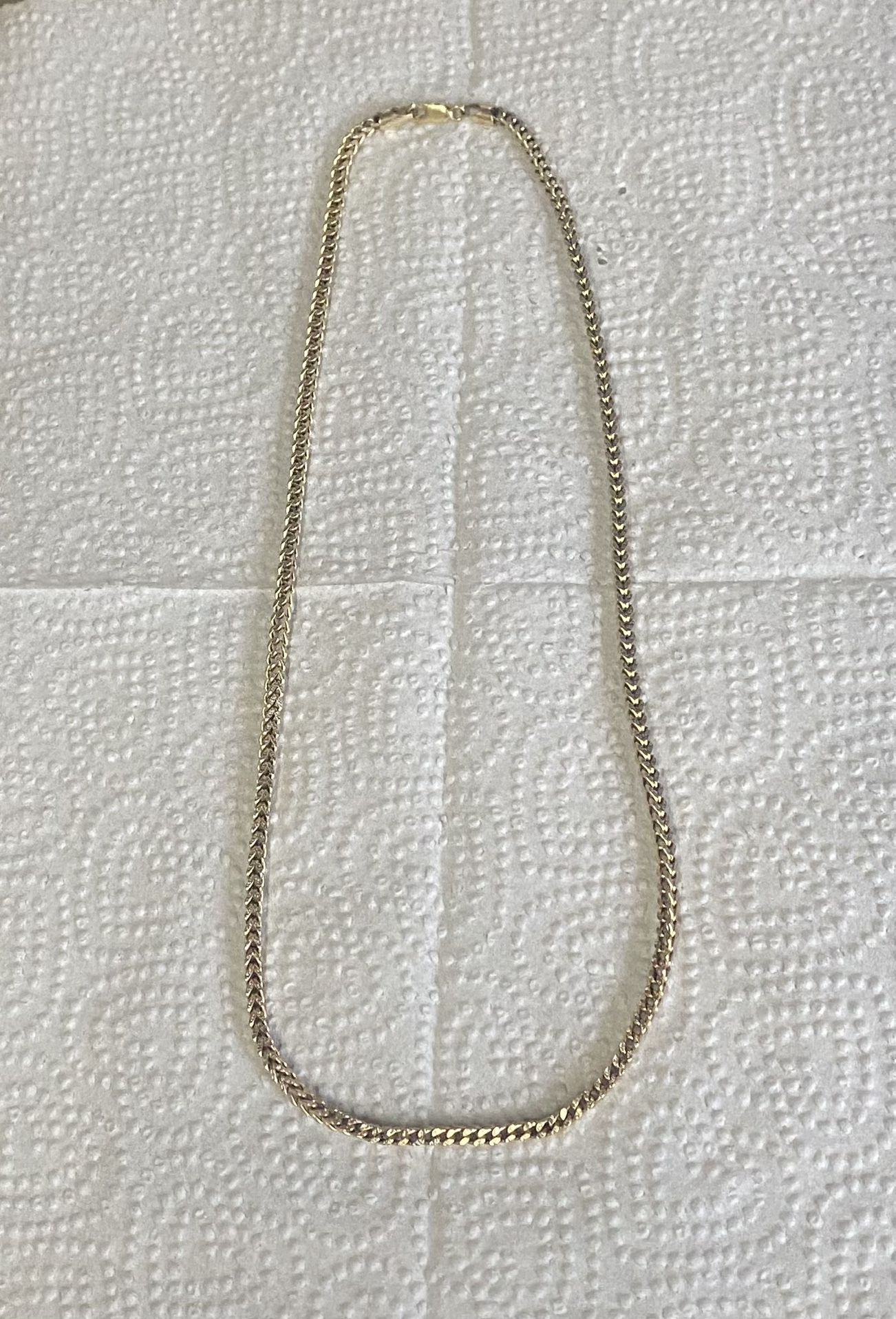 Gold Franco Chain 10k 14 Grams 