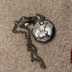 Marine corps Eagle pocket watch
