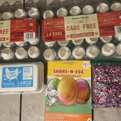 Easter Confetti Eggs