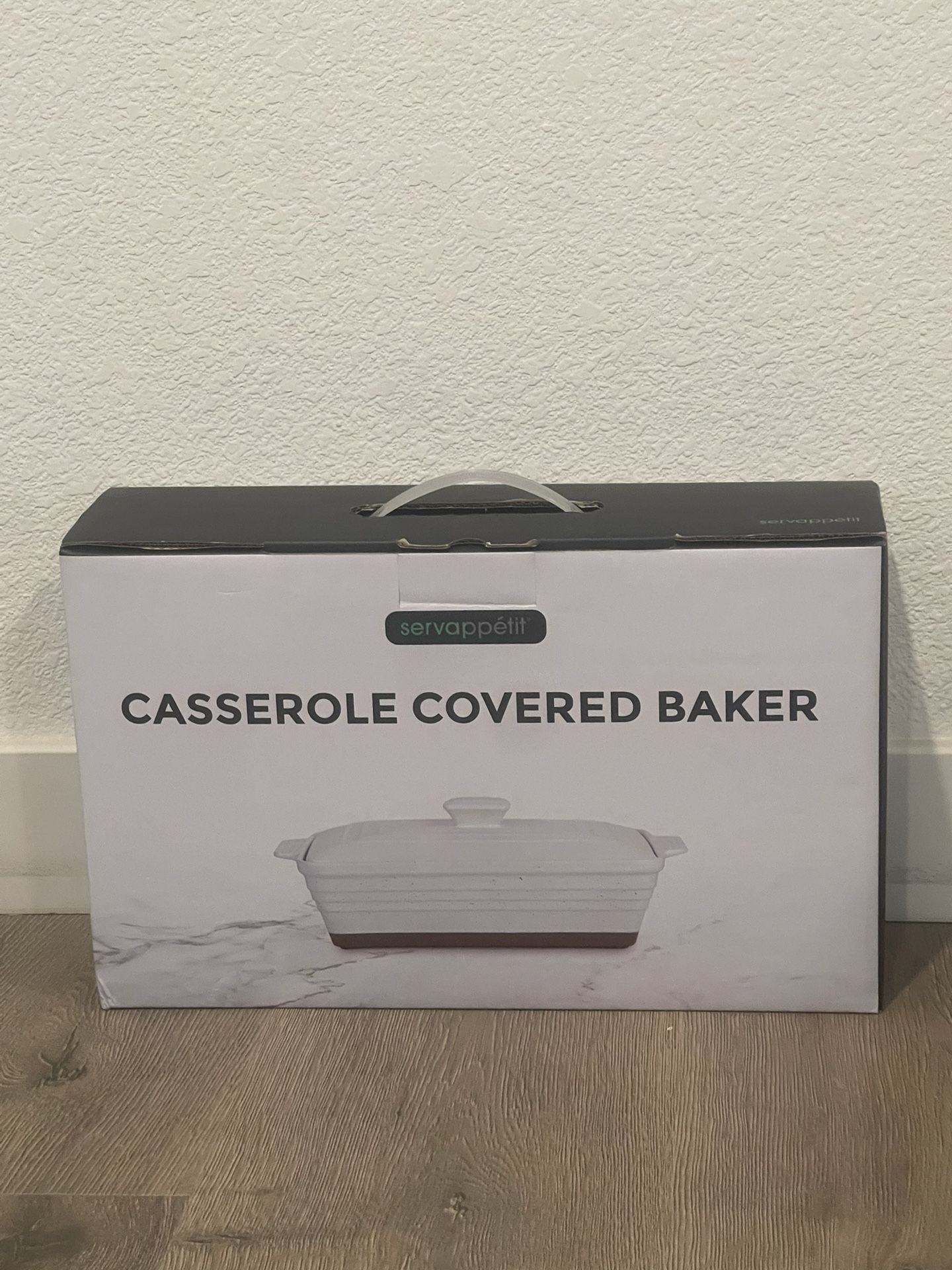Casserole Covered Baker