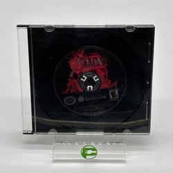 Zelda Ocarina of Time Master Quest (Nintendo GameCube, 2003) Disc Only