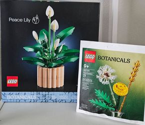 NEW LEGO BOTANICALS