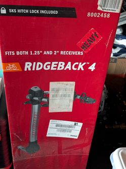 Yakima Ridgeback 4 hitch bike track