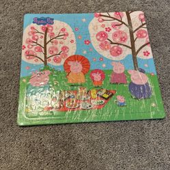 Peppa Puzzle 