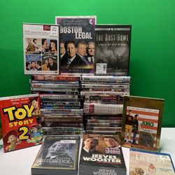 HUGE ASSORTMENT NEW SEALED DVD disks 