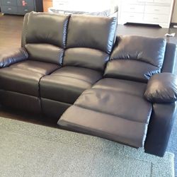 New Recliner Sofa And Loveseat
