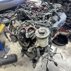 4.6 Ford Mustang Engine