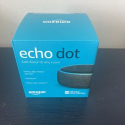 Echo Dot 3