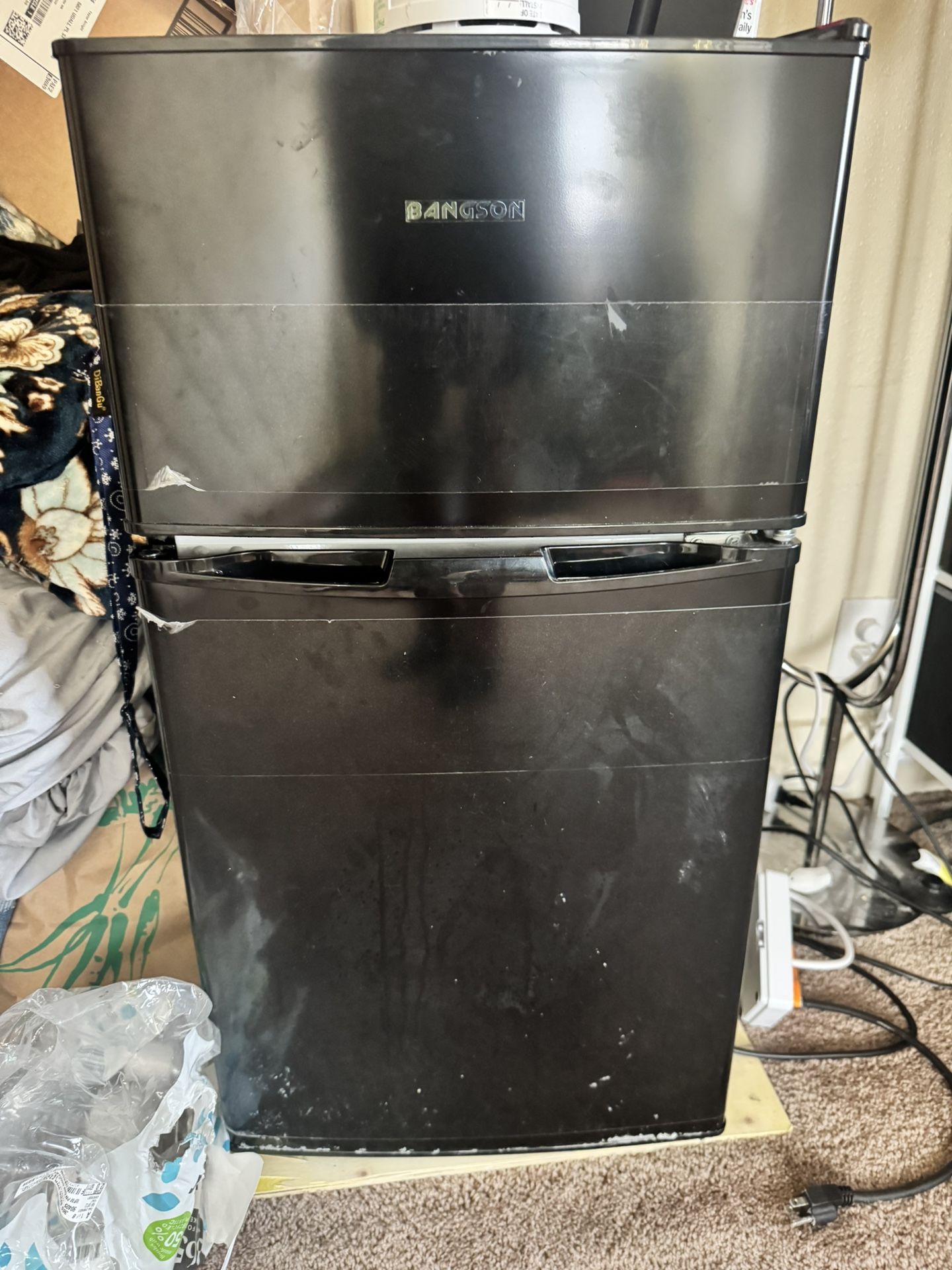 Bangson Mini Fridge And Freezer