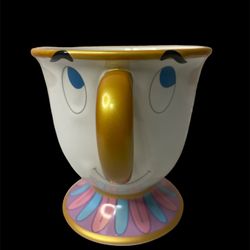 Disney Parks "Chip" Mug Beauty & the Beast Coffee Tea Cup