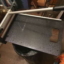 laminate and vinyl cutter