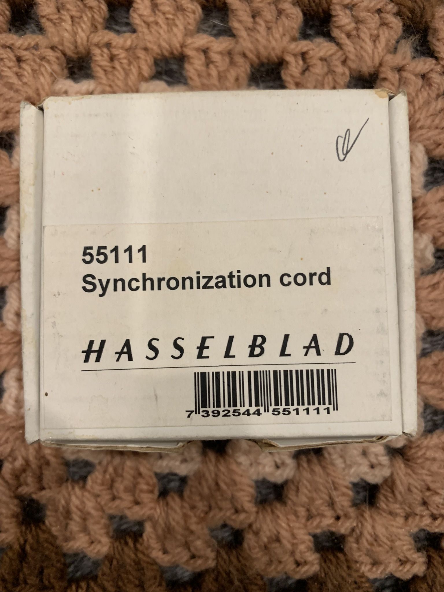 Hasselblad PC Sync Synchronization Cord for theHasselblad photography D-Flash 40 D40 40D 55111