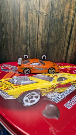 Hot Wheels Fast & The Furious Toyota Supra Movie  2013