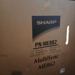 86" Ultra High Definition Commercial Display
Model: PN-ME862