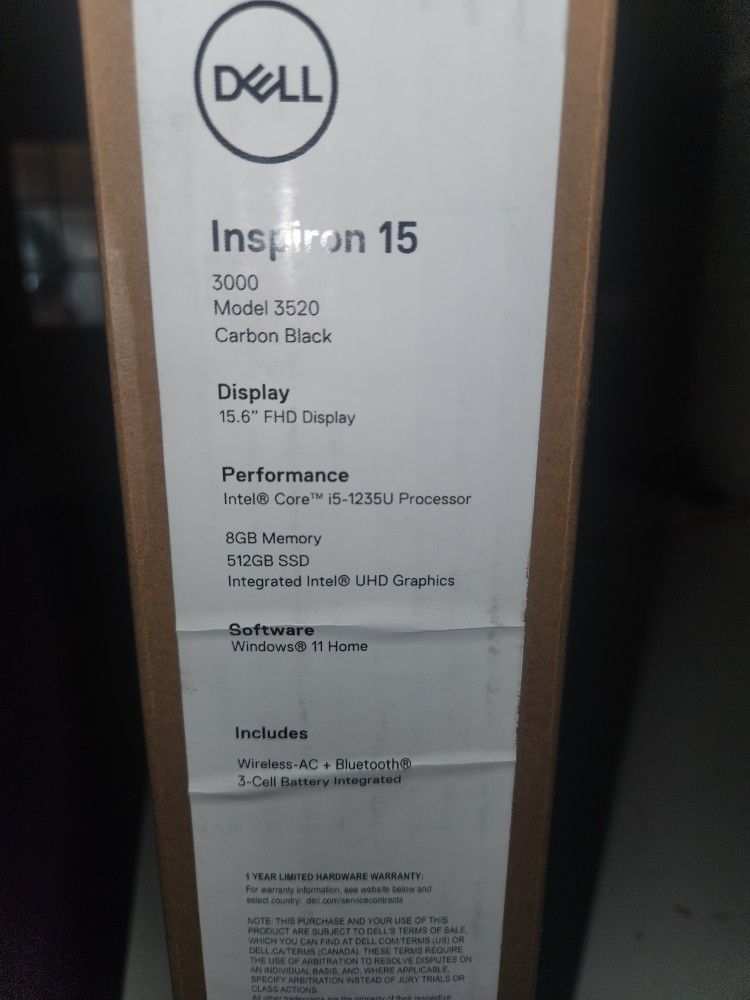 Dell Inspiron 15 Laptop