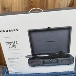 Crosley Cruiser Plus Record Player