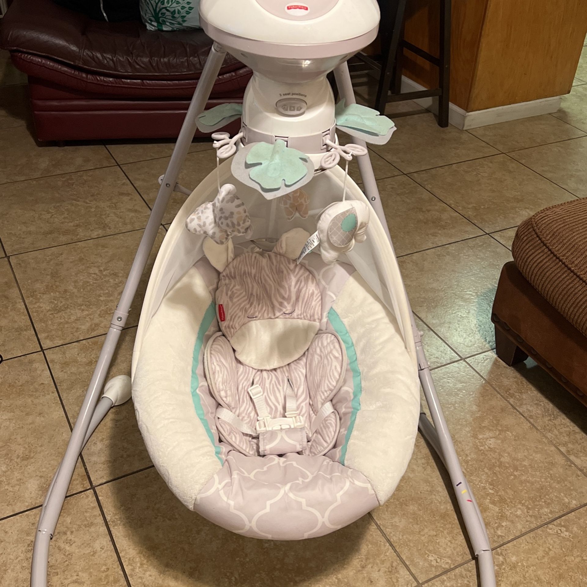 Baby Swing  By Fisher price 