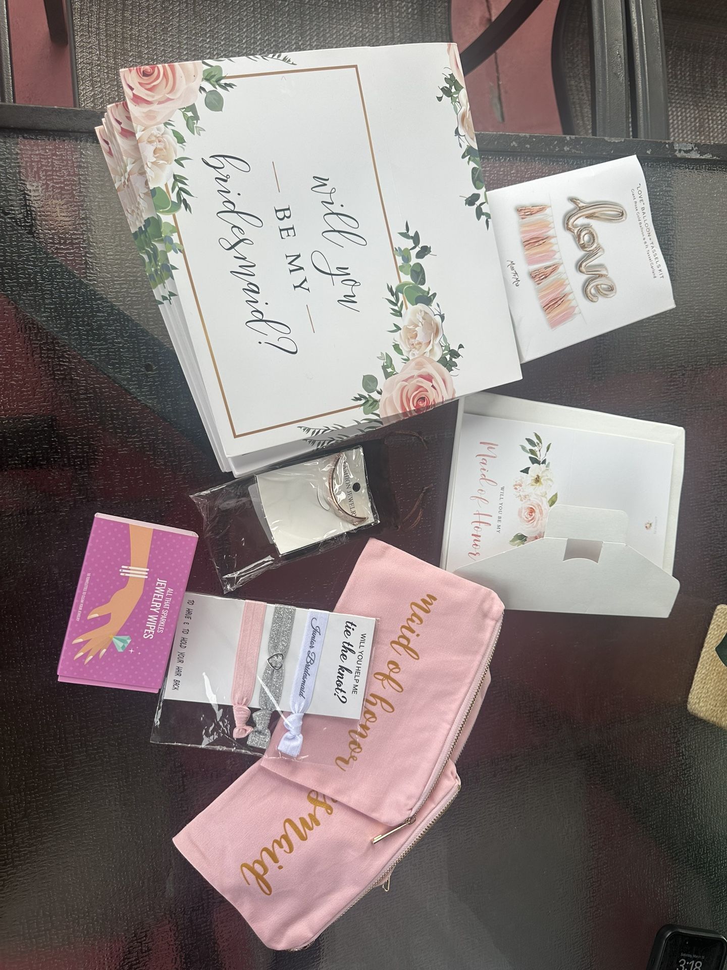 Free proposal Box ITEMS