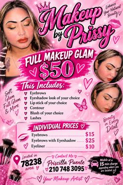 Makeup services