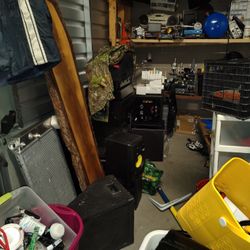Storage Unit Moving Not Taking It With Me new Struts AC Compressors Alternators High-end Home Stereo Equipment Speakers Everything