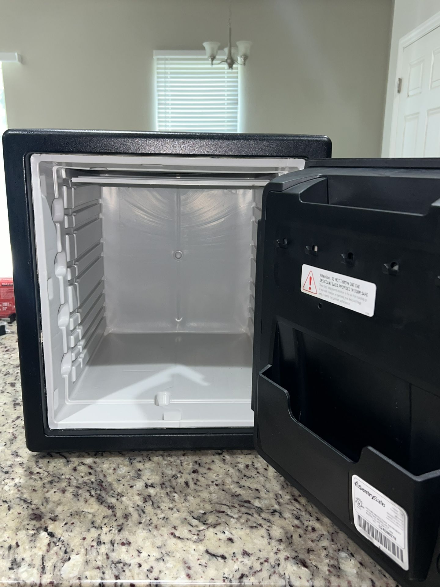 SentrySafe SFW123CS Fire-Resistant and Waterproof Safe