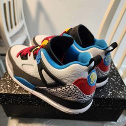 Men’s Jordan Spizike Low Men size 10 Never used