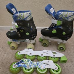 Kids Rollerblade And Roller Skates Boots