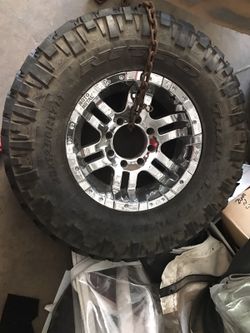 Moto wheels on 35's