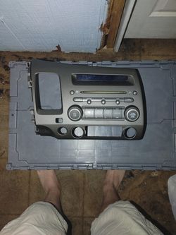 8th Gen Honda Civic Stock Radio