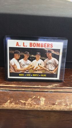 A.L. Bombers topps 331