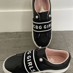 BCBG Girls Slip On Sneakers