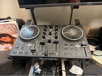 numark dj set